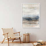 Winter Field No. 1 Canvas Print