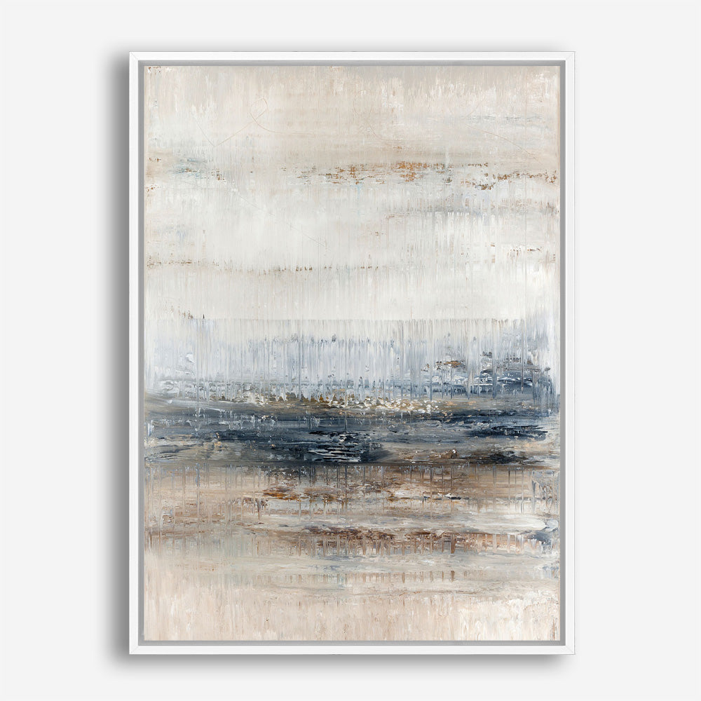 Winter Field No. 1 Canvas Print