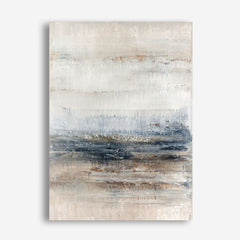 Winter Field No. 1 Canvas Print