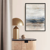 Winter Field No. 1 Art Print