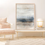 Winter Field No. 1 Art Print