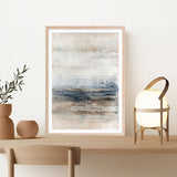 Winter Field No. 1 Art Print