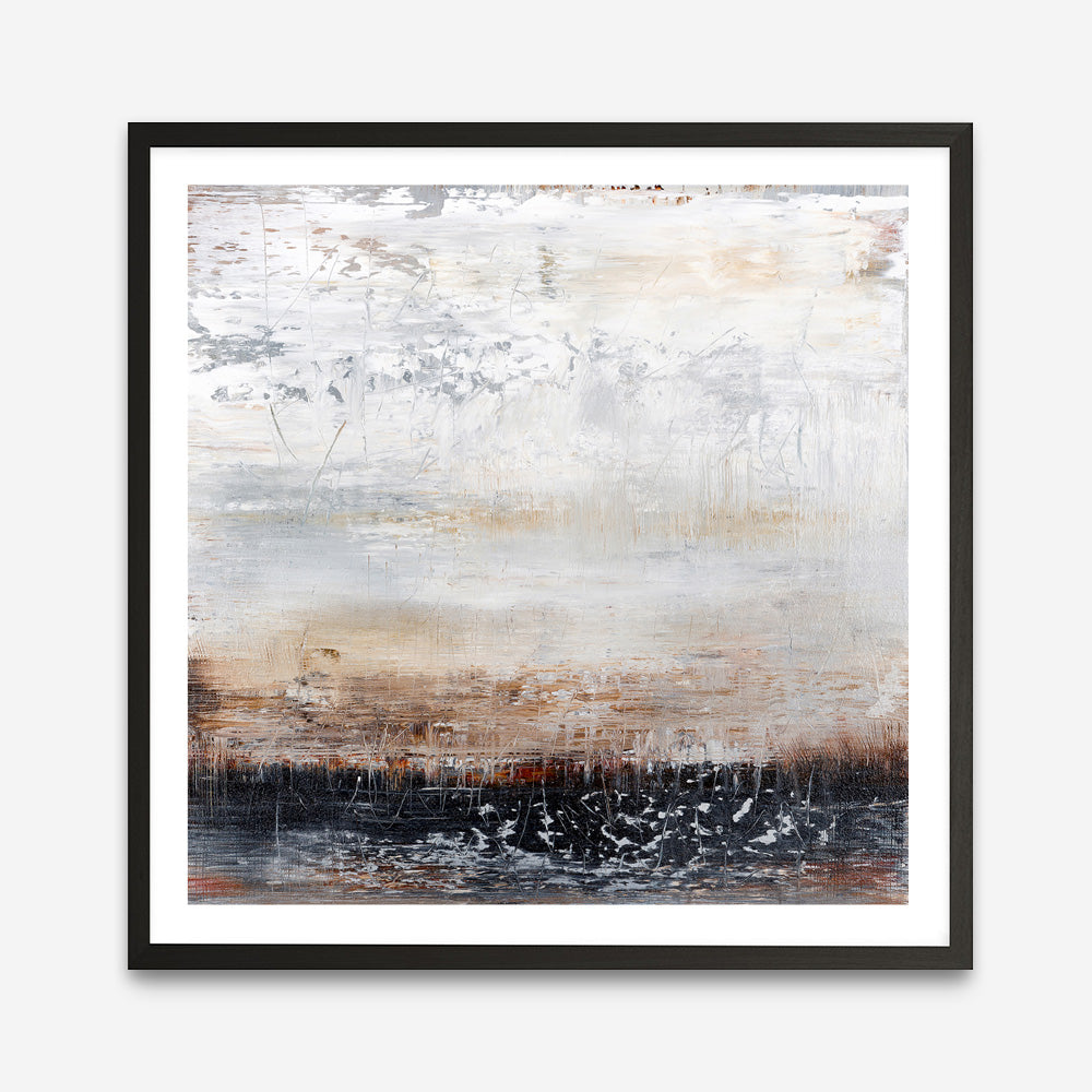 Winter Field No. 2 (Square) Art Print