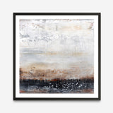 Winter Field No. 2 (Square) Art Print
