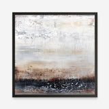 Winter Field No. 2 (Square) Art Print