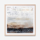Winter Field No. 2 (Square) Art Print