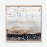 Winter Field No. 2 (Square) Art Print