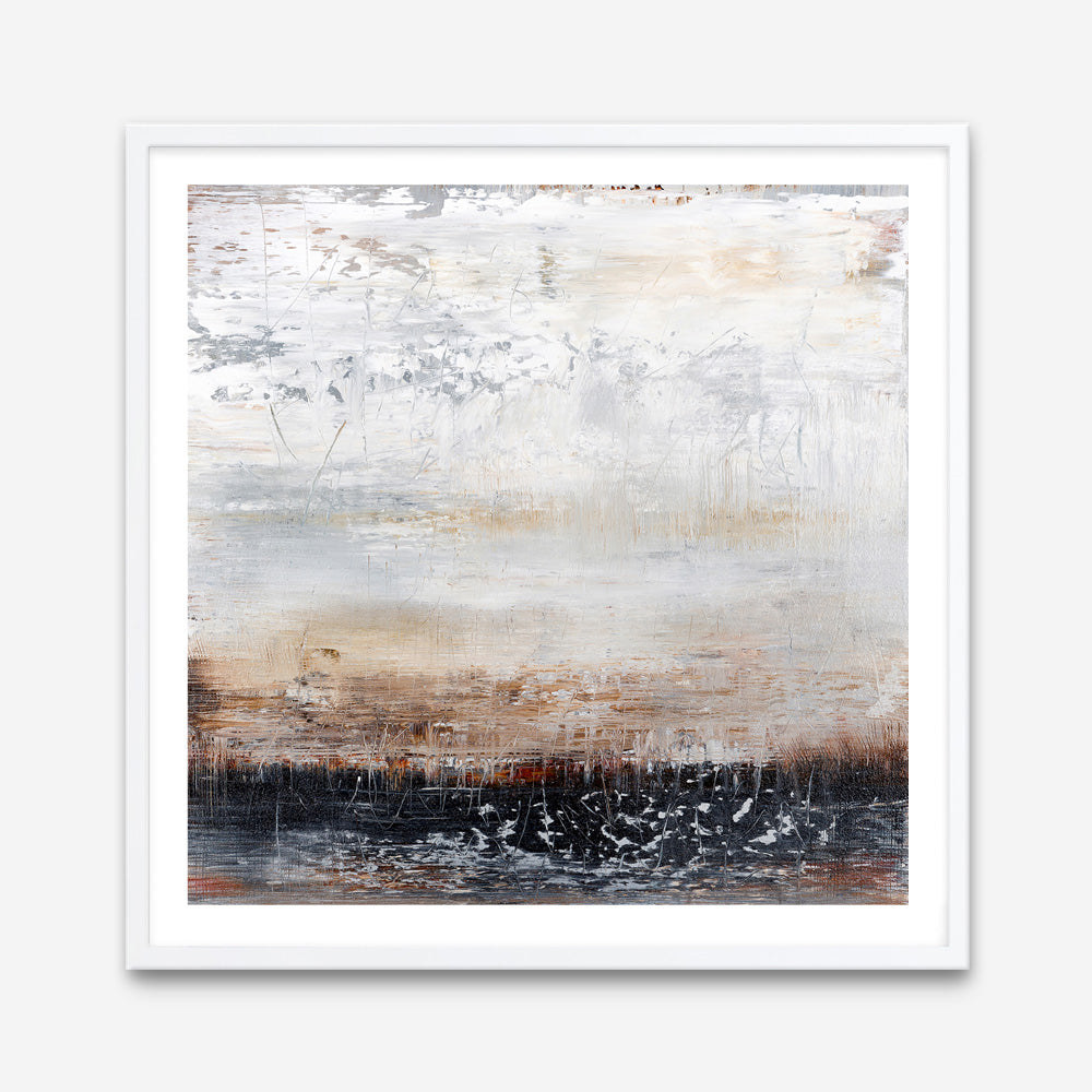Winter Field No. 2 (Square) Art Print