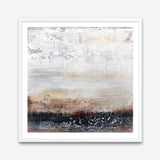 Winter Field No. 2 (Square) Art Print