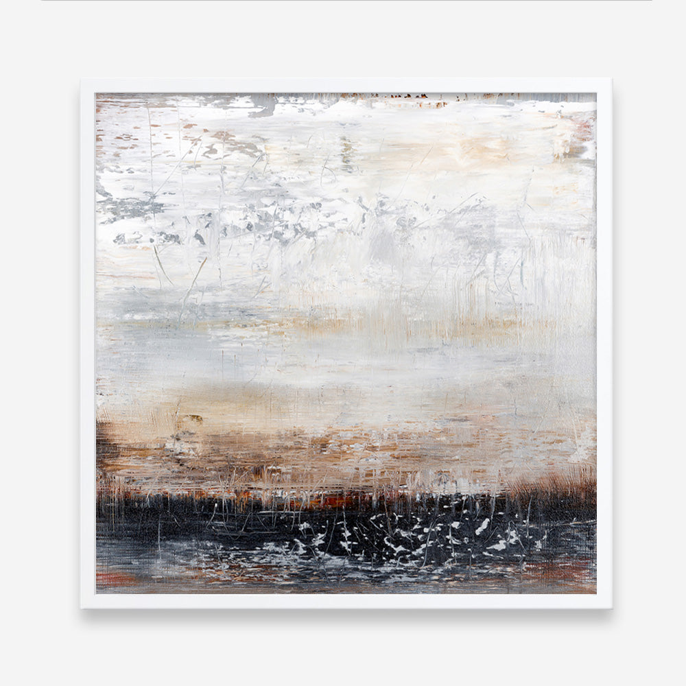 Winter Field No. 2 (Square) Art Print
