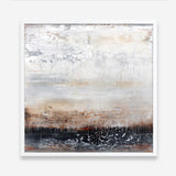 Winter Field No. 2 (Square) Art Print