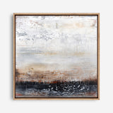 Winter Field No. 2 (Square) Canvas Print