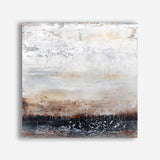 Winter Field No. 2 (Square) Canvas Print