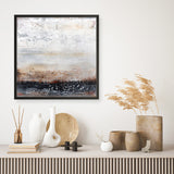 Winter Field No. 2 (Square) Art Print