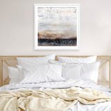 Winter Field No. 2 (Square) Art Print