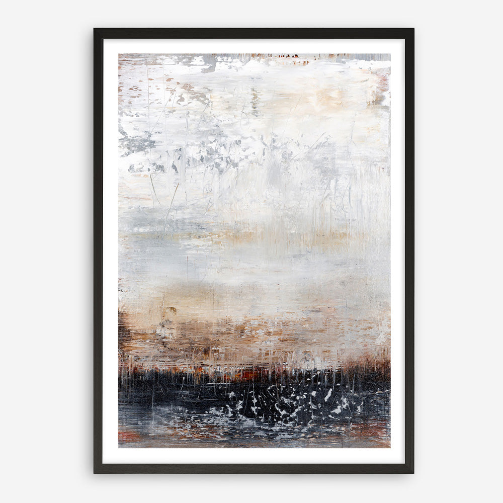 Winter Field No. 2 Art Print