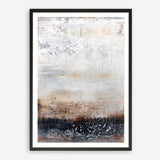 Winter Field No. 2 Art Print