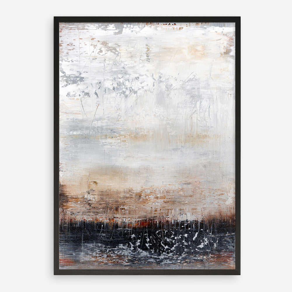 Winter Field No. 2 Art Print