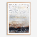 Winter Field No. 2 Art Print
