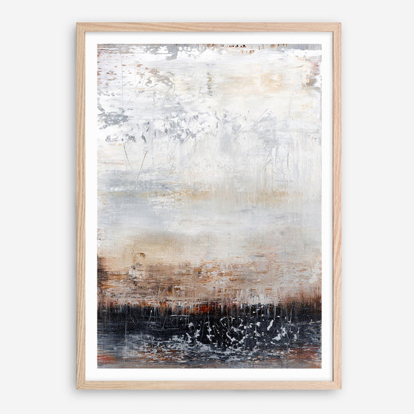 Winter Field No. 2 Art Print