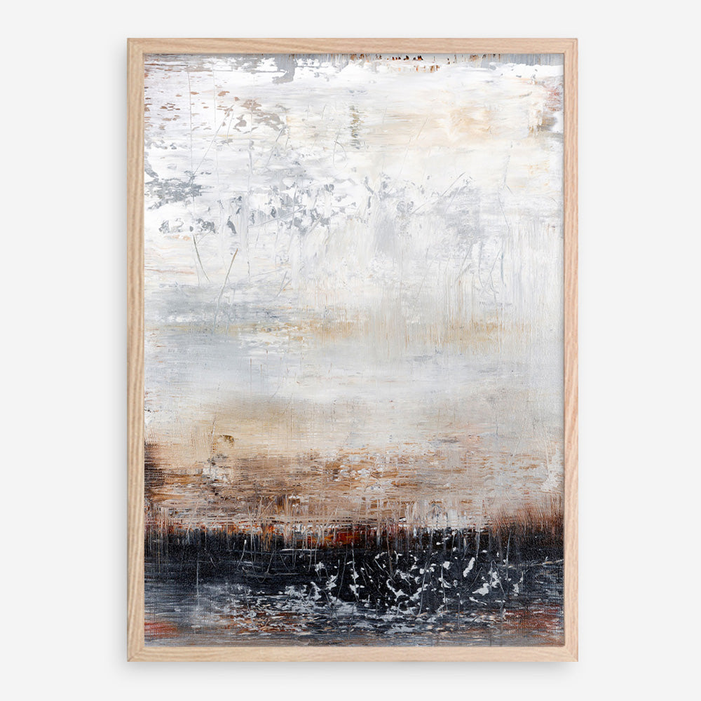 Winter Field No. 2 Art Print