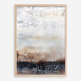 Winter Field No. 2 Art Print