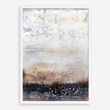 Winter Field No. 2 Art Print