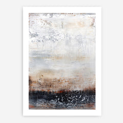 Winter Field No. 2 Art Print