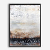 Winter Field No. 2 Canvas Print