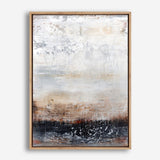 Winter Field No. 2 Canvas Print