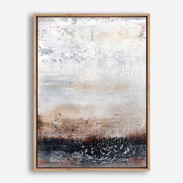 Winter Field No. 2 Canvas Print