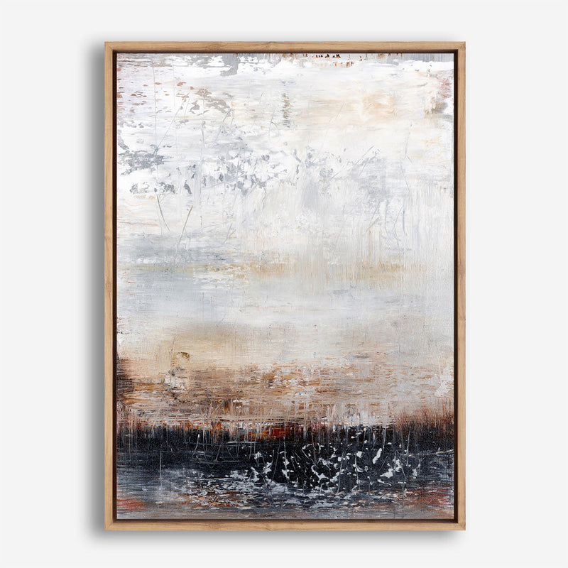 Winter Field No. 2 Canvas Print