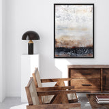 Winter Field No. 2 Canvas Print