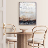 Winter Field No. 2 Canvas Print