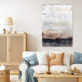 Winter Field No. 2 Canvas Print