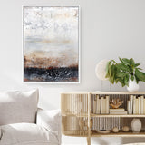 Winter Field No. 2 Canvas Print