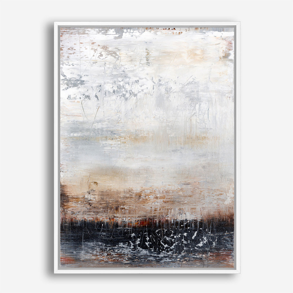 Winter Field No. 2 Canvas Print