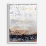 Winter Field No. 2 Canvas Print