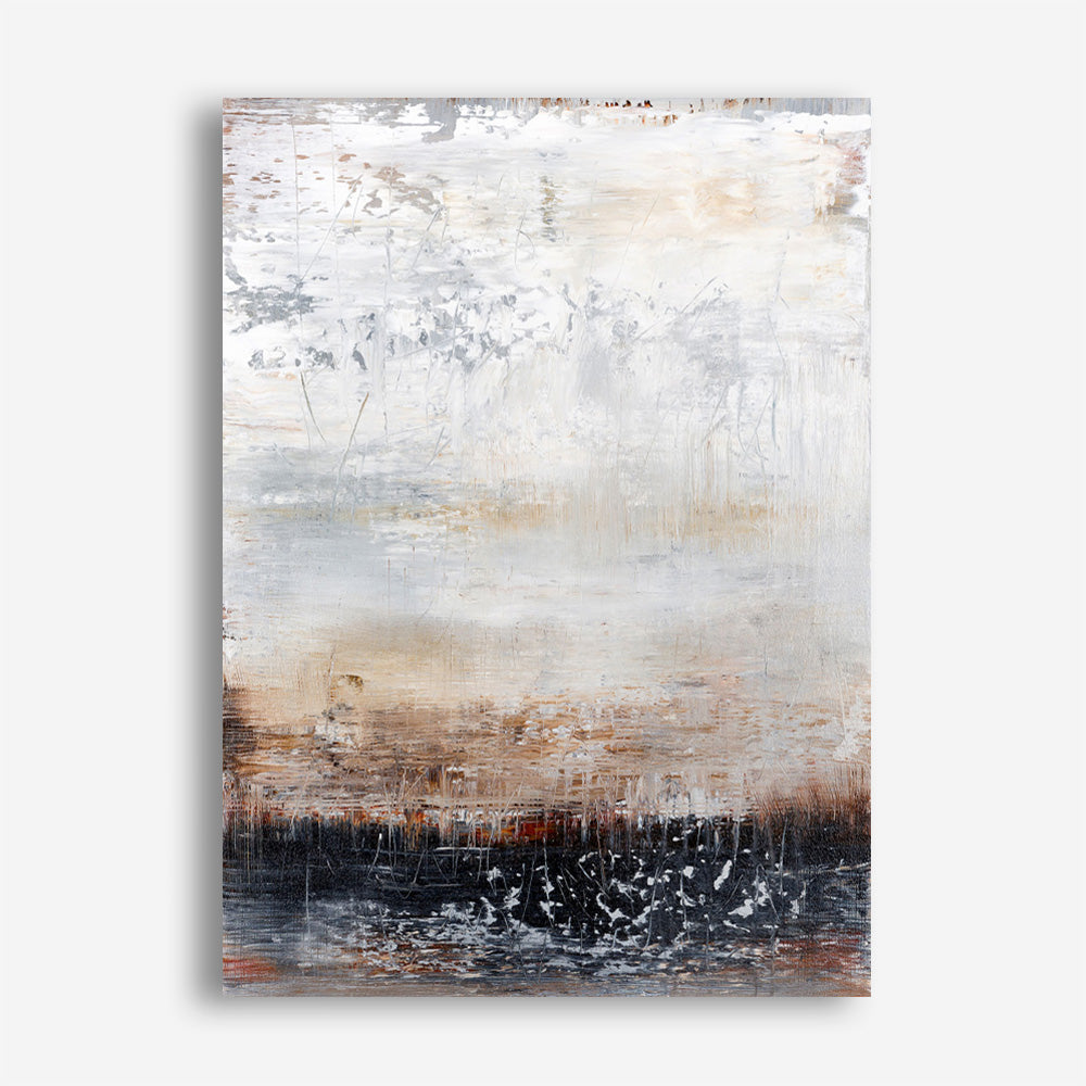 Winter Field No. 2 Canvas Print