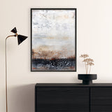 Winter Field No. 2 Art Print