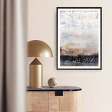 Winter Field No. 2 Art Print