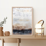 Winter Field No. 2 Art Print