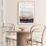 Winter Field No. 2 Art Print