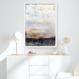 Winter Field No. 2 Art Print