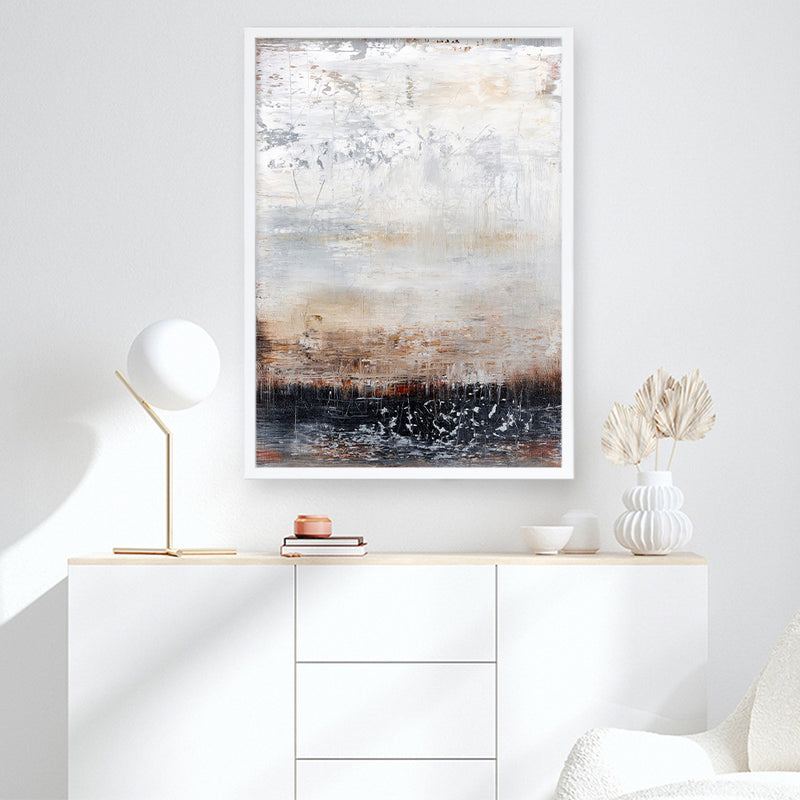 Winter Field No. 2 Art Print
