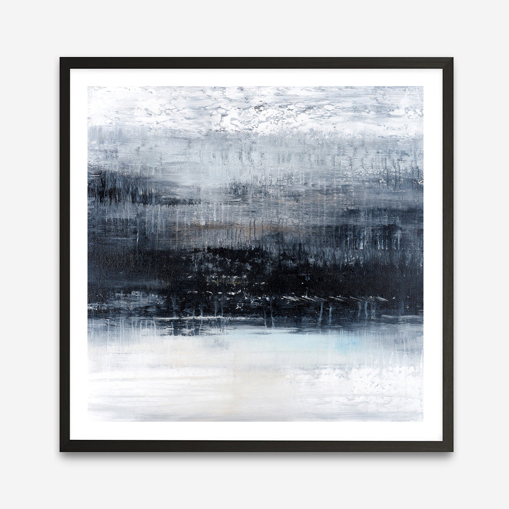 Indigo Night (Square) Art Print