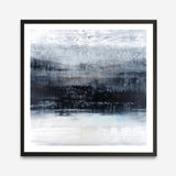 Indigo Night (Square) Art Print