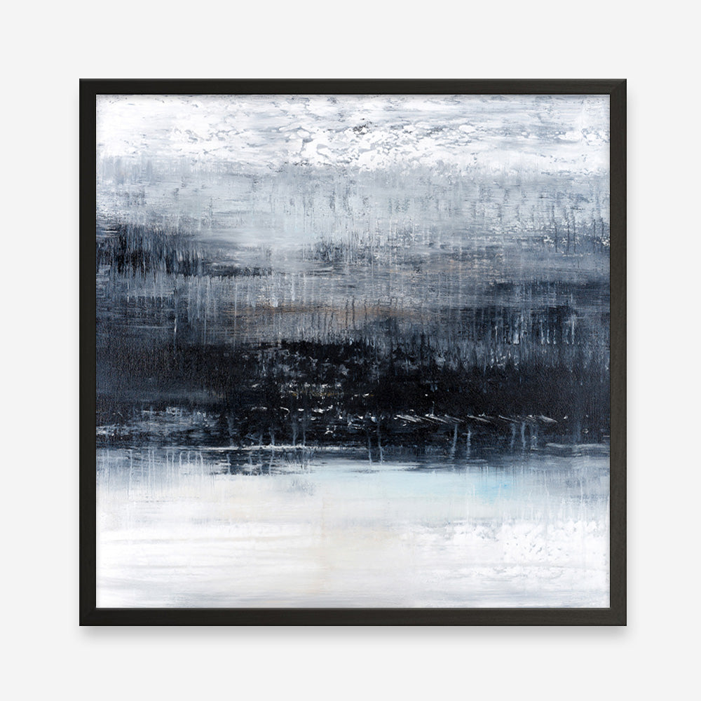 Indigo Night (Square) Art Print