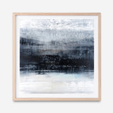 Indigo Night (Square) Art Print