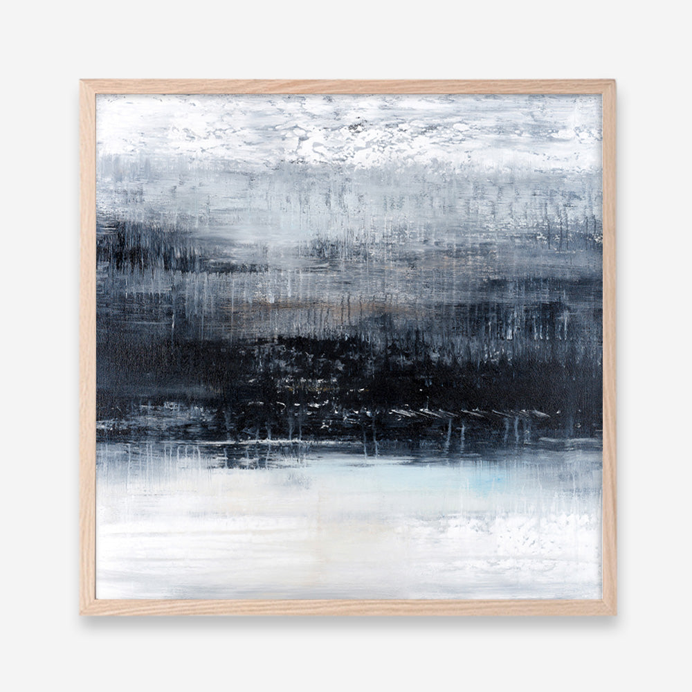 Indigo Night (Square) Art Print